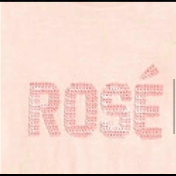 J. CREW COLLECTOR TEE PINK ROSÉ XL✨💖 - Picture 5 of 11